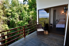 Relaxing in front of bedroom on 2nd floor