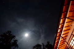 Moon over Casa Mamaluma