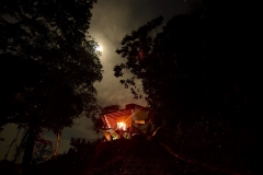 Moon over Casa Mamaluma