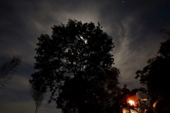 Moon over Casa Mamaluma