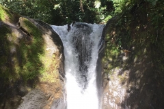 Pavon waterfall